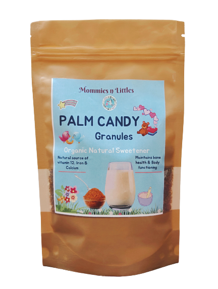 Palm Candy Granules | Palm Sugar - Pure &amp; Natural ( 6 months + )