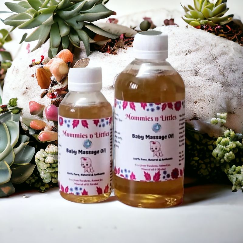 Baby Massage Oil for Newborns &amp; Toddlers ( Newborn to 5 years ) 120ml