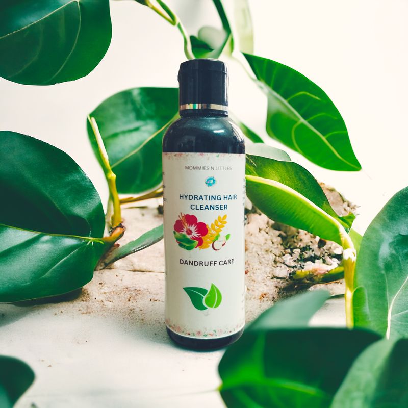 Aloe vera Almond milk - Dandruff &amp; Hair Growth Cleanser