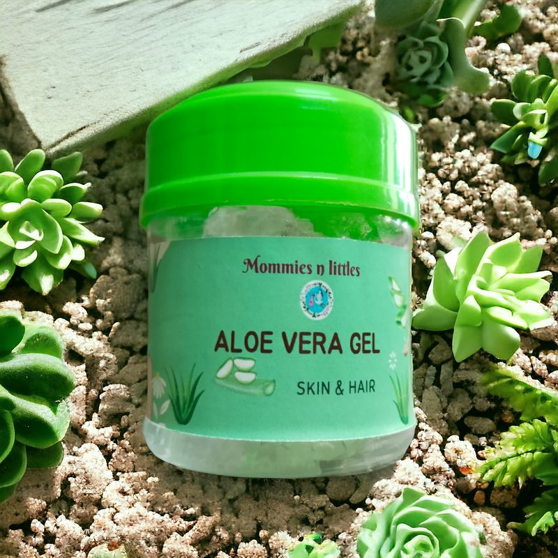 ALOE VERA GEL - PURE &amp; NATURAL - SKIN &amp; HAIR CARE