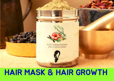 HAIR MASK &amp; HAIR GROWTH