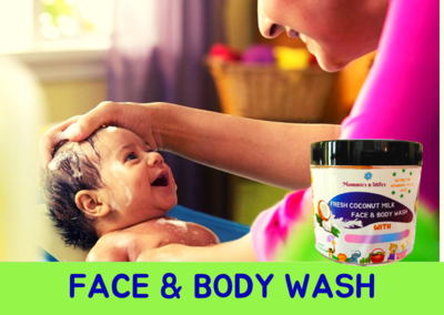 FACE WASH &amp; BODY WASH