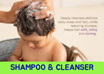 SHAMPOO &amp; CLEANSER