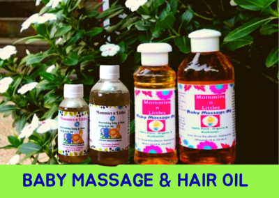 MASSAGE &amp; HAIR OIL