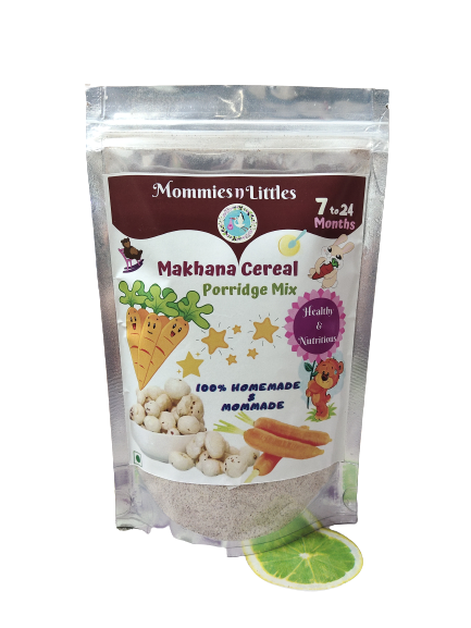 Makhana &amp; Moong Dal with Carrots (7months+) - Organic