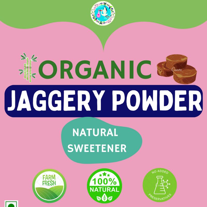 Jaggery Powder - Pure &amp; Organic Natural Sweetener
