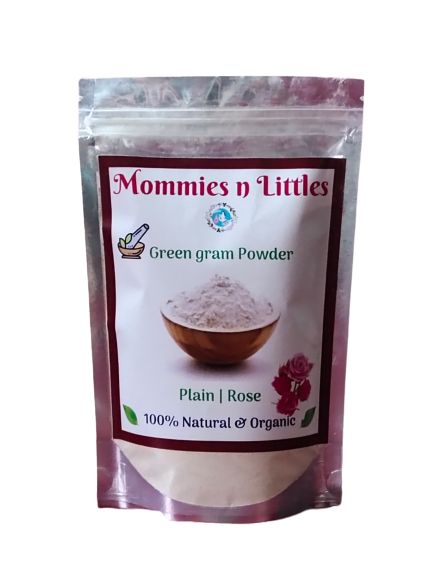 Green Gram Bath powder ( Organic )  - 500g