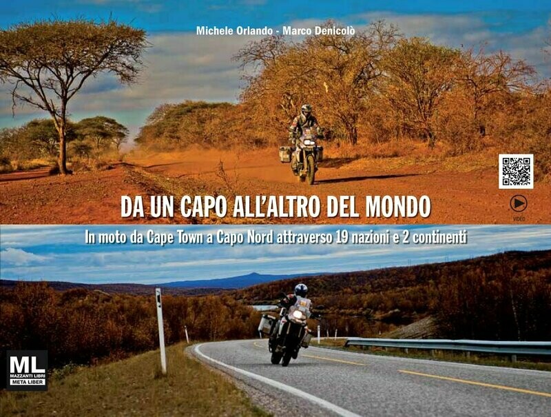 Da un capo all'altro del mondo (Ebook MetaLiber©)