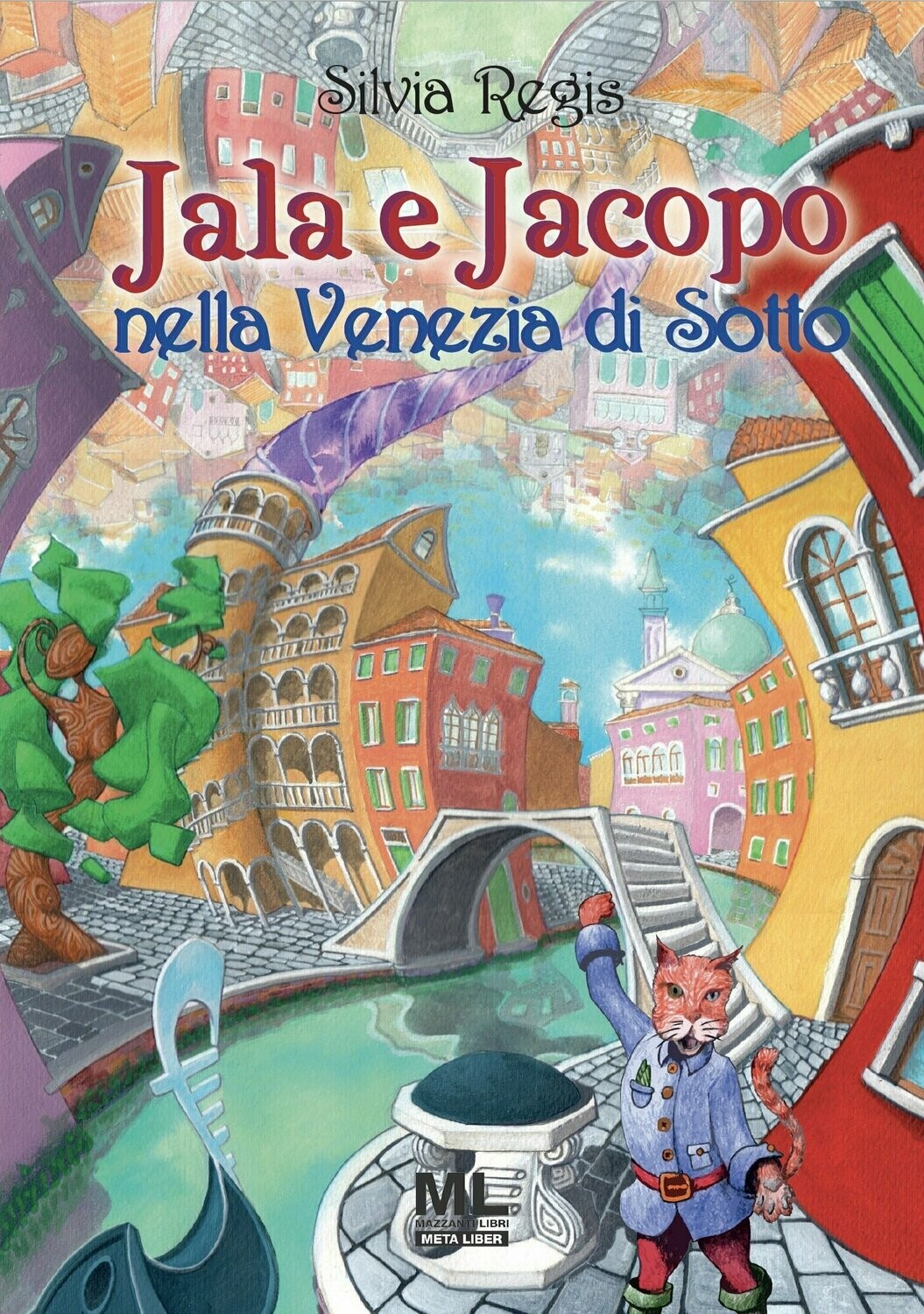 Jala e Jacopo nella Venezia di Sotto (Meta Liber©)