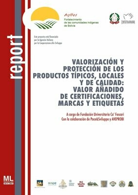 Valorización y protección de los productos típicos, locales y de calidad: valor añadido de certificaciones, marcas y etiquetas
