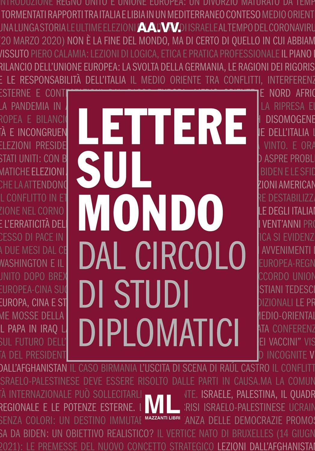 Lettere sul Mondo dal Circolo di Studi Diplomatici 2/2021 (Ebook)