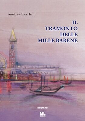 Il tramonto delle mille barene (Meta Liber©)