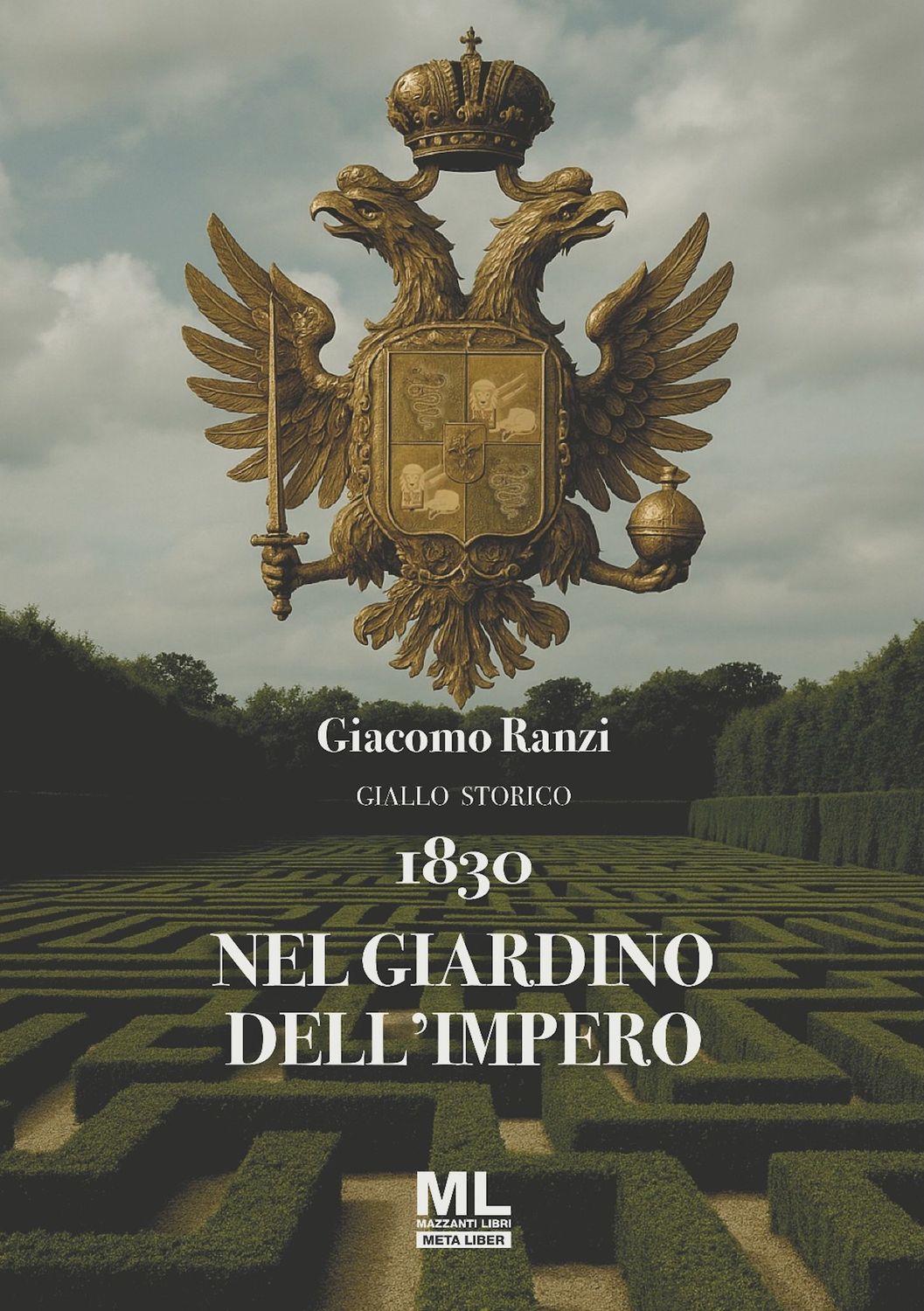 1830 Nel giardino dell'Impero (Meta Liber©)