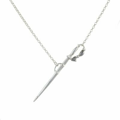 Tai Chi Sword Necklace