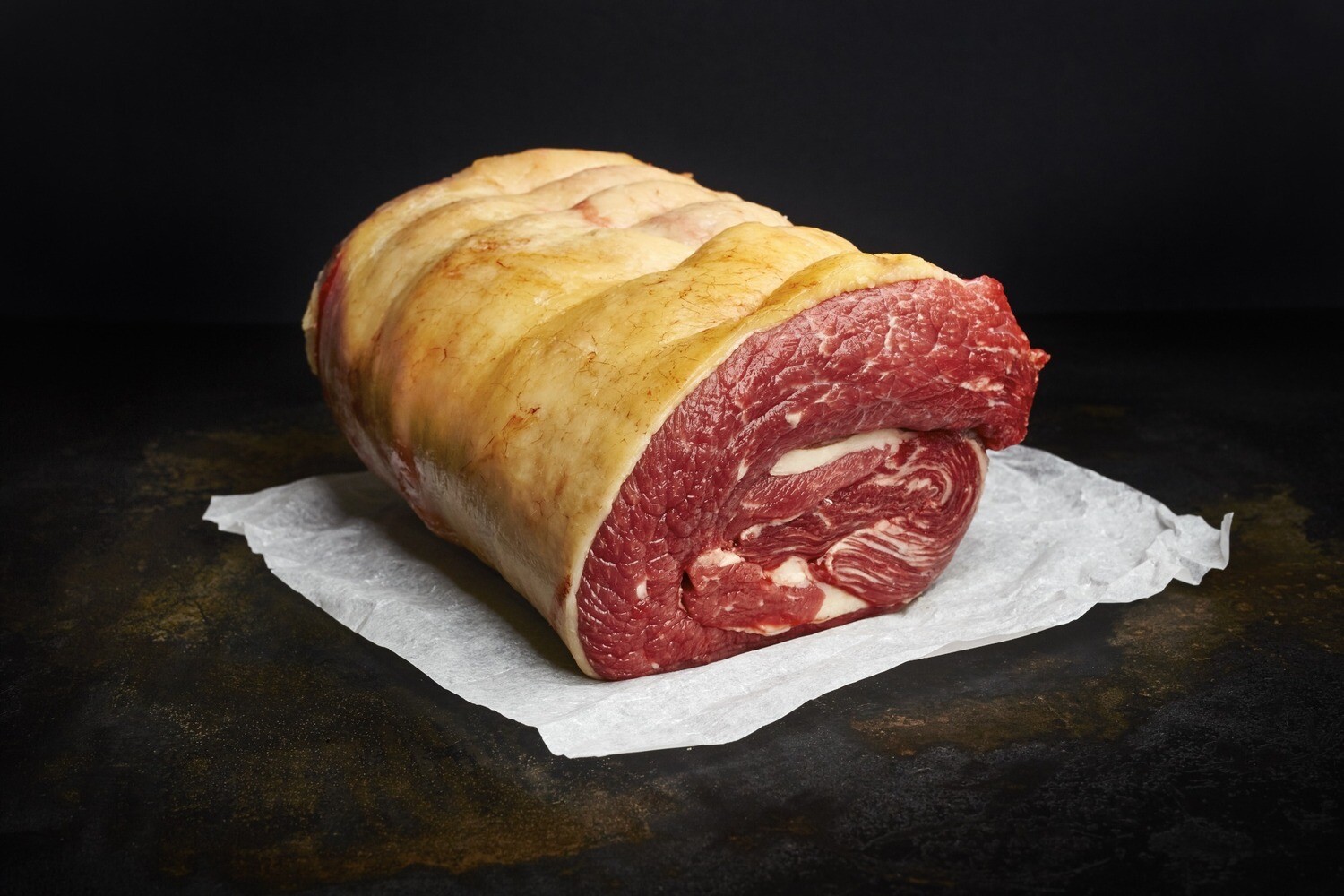 BEEF ROLLED BRISKET JOINT £7.50 / Per Kilo Online Farm Shop Morris