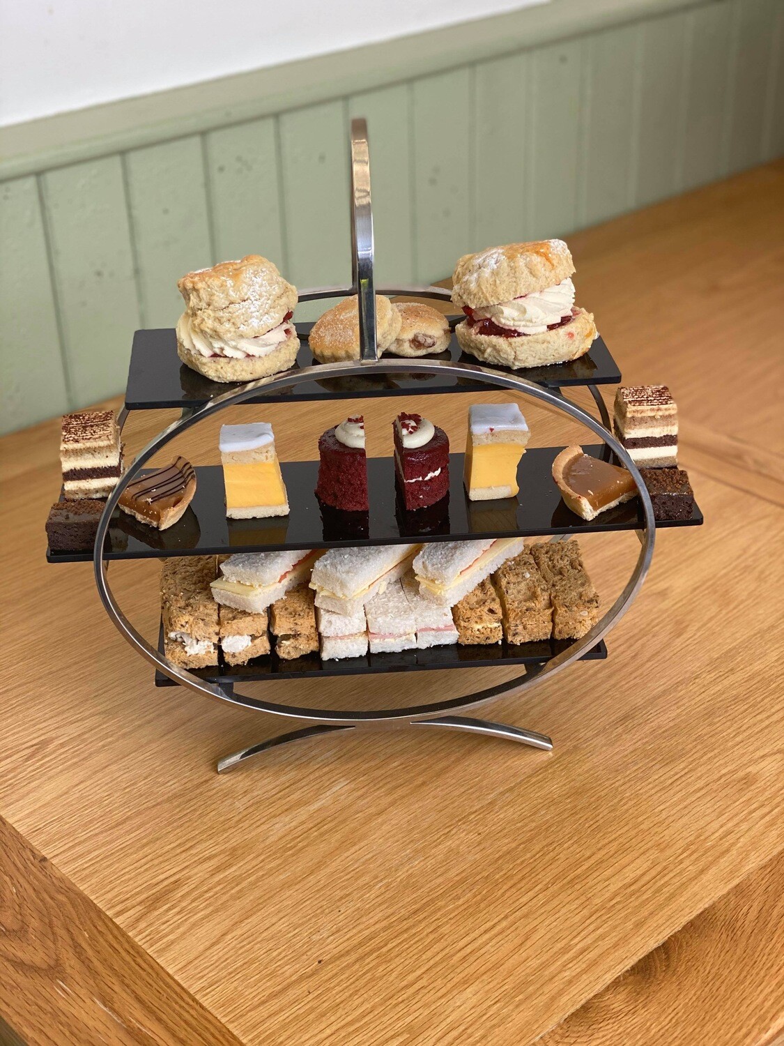 Afternoon Tea to go (Takeaway) per person This is collection only Afternoon Tea to go (Takeaway) per person This is collection only