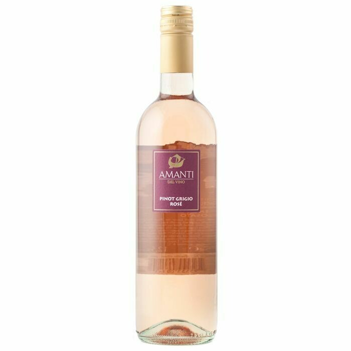 AMANTI DEL VINO PINOT GRIGIO ROSATO, VENETO IGT 2017 AMANTI DEL VINO PINOT GRIGIO ROSATO, VENETO IGT 2017