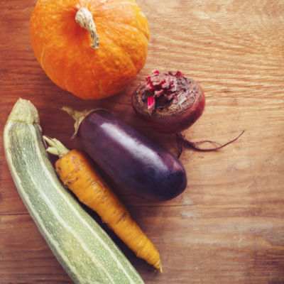 Seasonal Vegetables