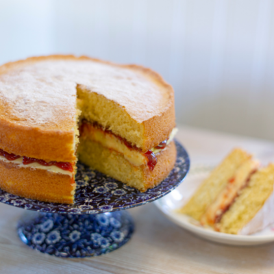 Our Homemade Cake Range