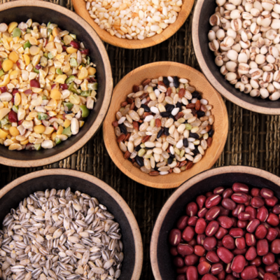Rice, Pasta, Pulses, Nuts & Seeds