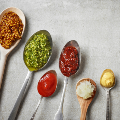 Condiments, Herbs & Spices