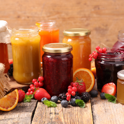 Jam, Honey & Spreads