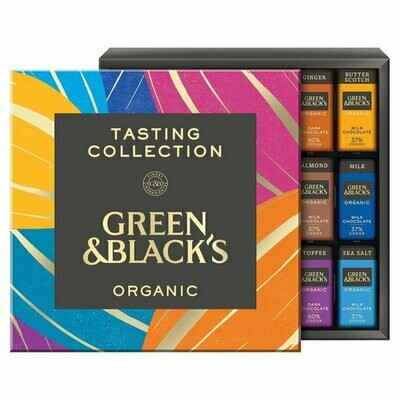 Green & Blacks