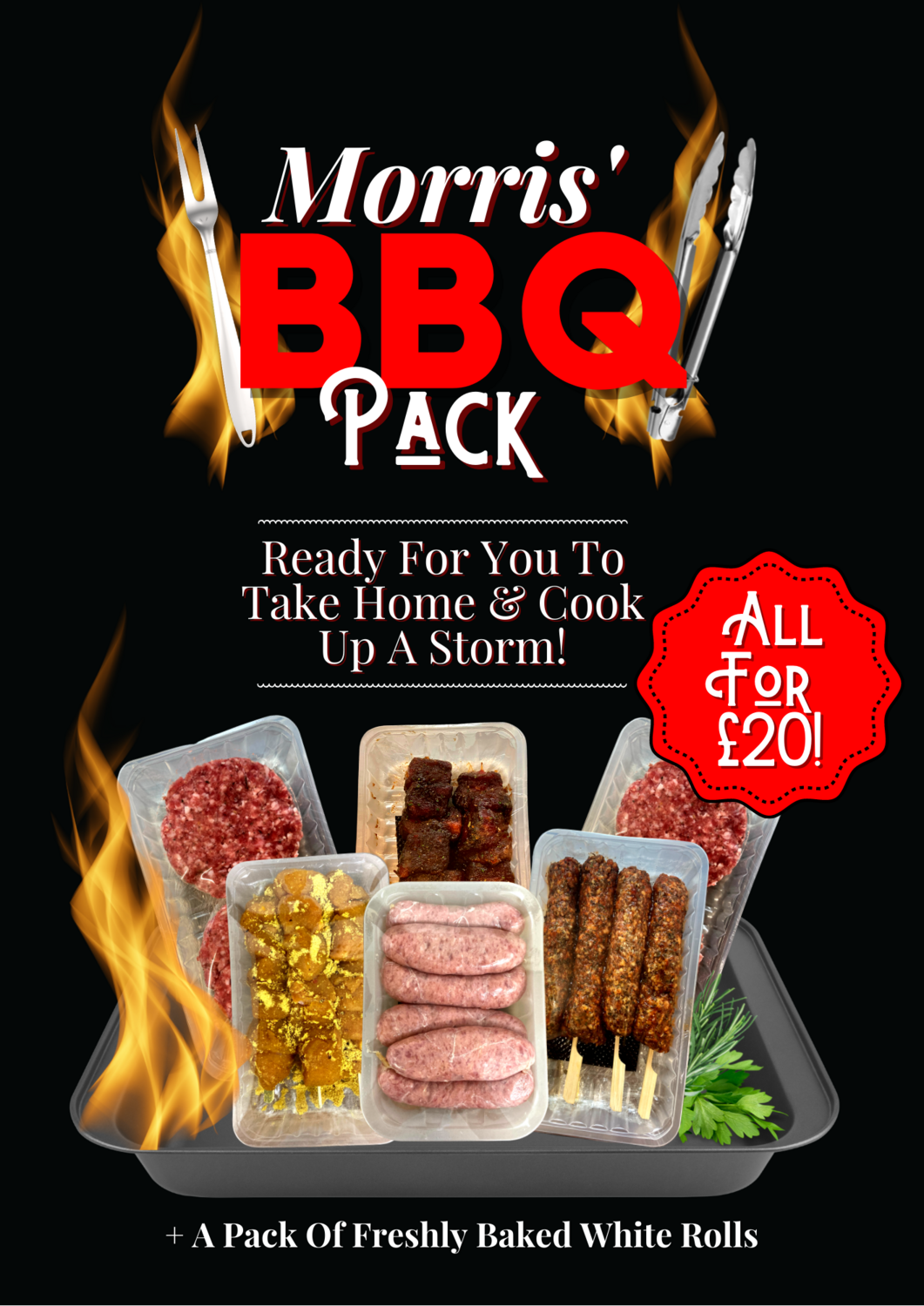 Morris’ BBQ Pack Morris’ BBQ Pack