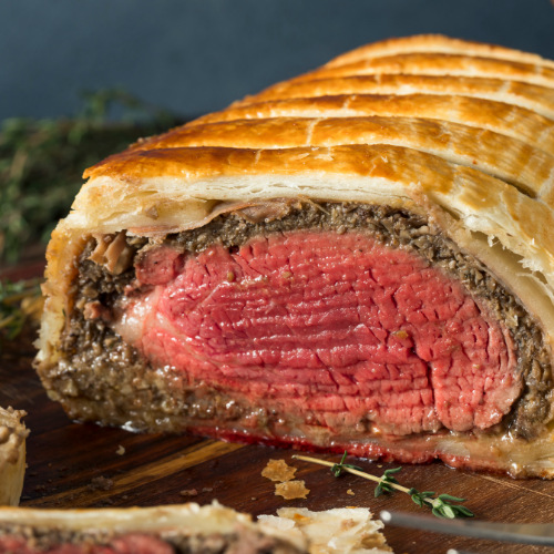 Morris' Beef Wellington