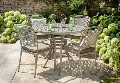 HARTMAN BERKELEY 4 SEATER DINING SET