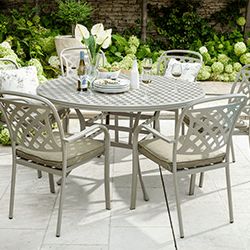 HARTMAN BERKELEY 6 SEATER DINING SET