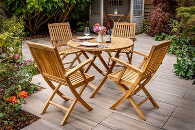 HARTMAN MALTON  4 SEATER DINING SET