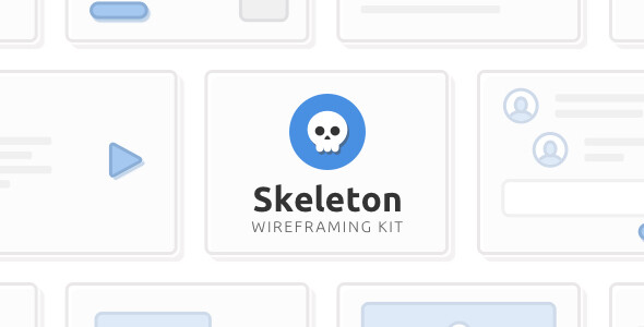 Skeleton Wireframe Kit