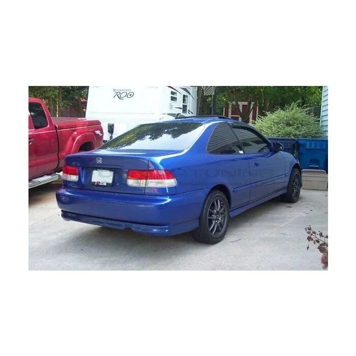 LIP TRASERO ABS CIVIC COUPE 96-98 PRE