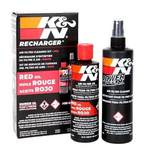 KIT LIMPIADOR K&N FILTRO