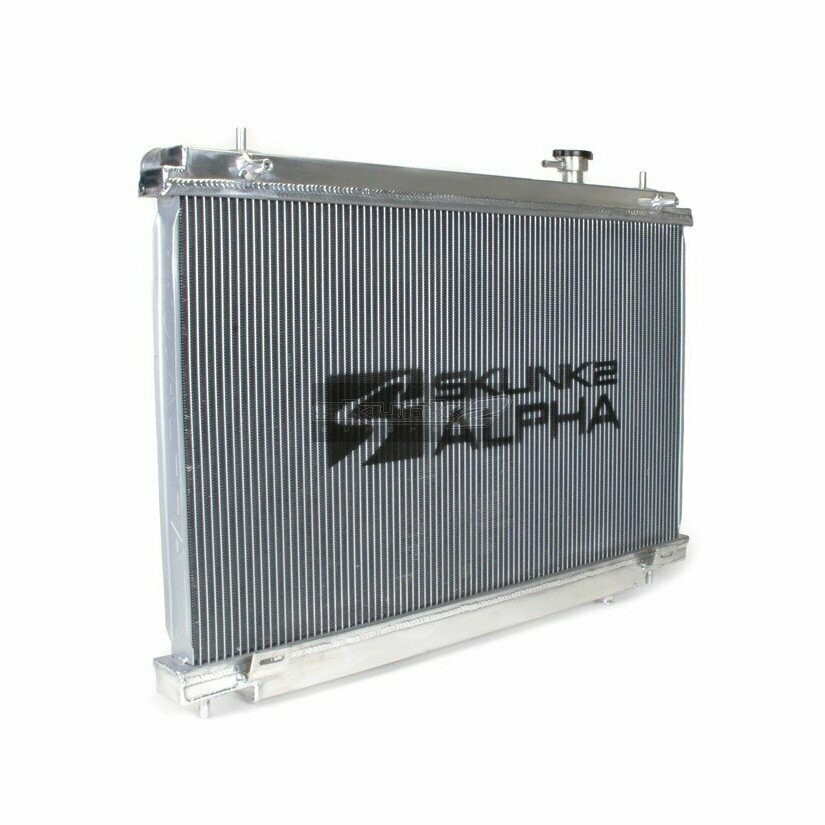 SKUNK2 ALPHA SERIES ALLOY RADIATOR 03-06 NISSAN 350Z SKUNK2 ALPHA SERIES ALLOY RADIATOR 03-06 NISSAN 350Z
