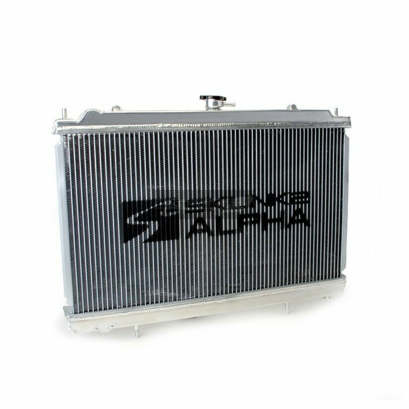 SKUNK2 ALPHA SERIES ALLOY RADIATOR 95-98 NISSAN 240SX SKUNK2 ALPHA SERIES ALLOY RADIATOR 95-98 NISSAN 240SX