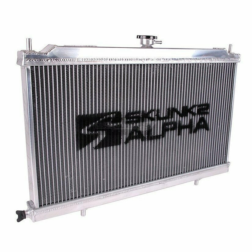 SKUNK2 ALPHA SERIES RADIATOR 88-91 HONDA CIVIC EF CRX