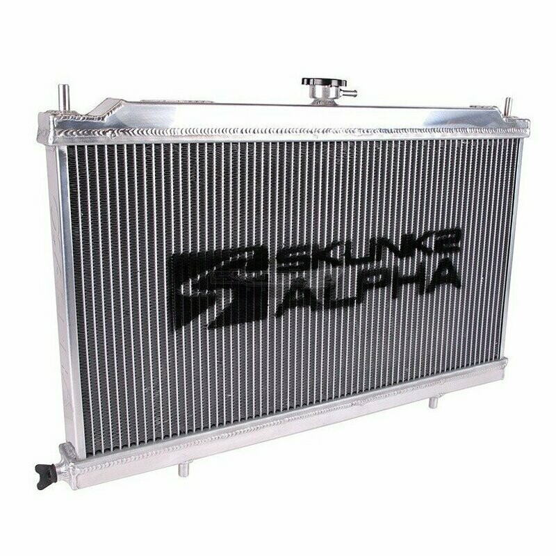 SKUNK2 ALPHA SERIES RADIATOR 88-91 HONDA CIVIC EF CRX