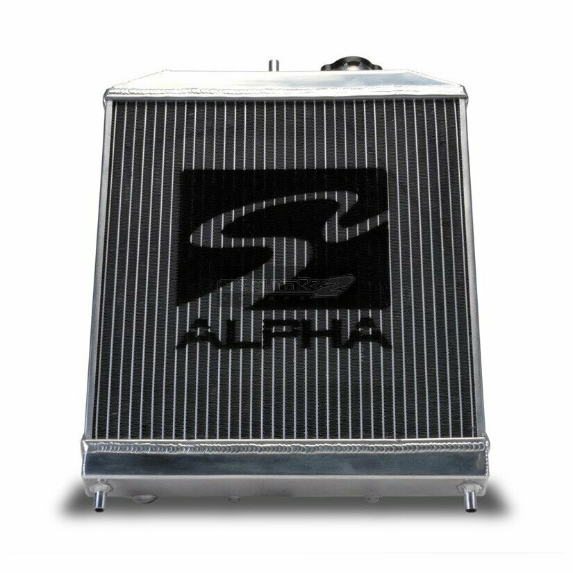 SKUNK2 ALPHA SERIES RADIATOR 92-00 HONDA CIVIC EG EK SKUNK2 ALPHA SERIES RADIATOR 92-00 HONDA CIVIC EG EK