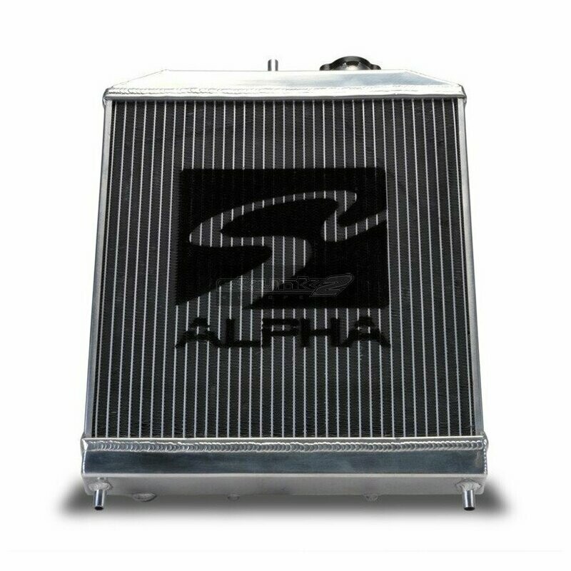 SKUNK2 ALPHA SERIES RADIATOR 92-00 HONDA CIVIC EG EK