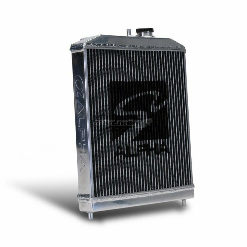 SKUNK2 ALPHA SERIES HALF RADIATOR 88-91 HONDA CIVIC EF CRX