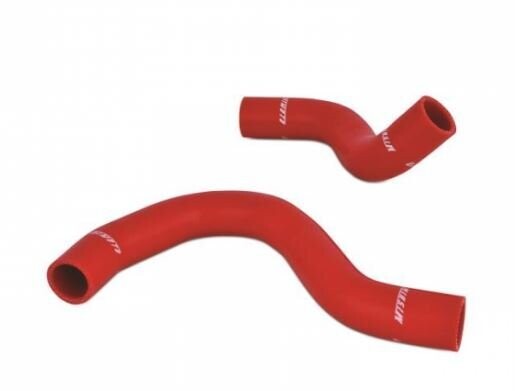 KIT MANGUITOS DE SILICONA HONDA CIVIC TYPE R 2001-2005 ROJO