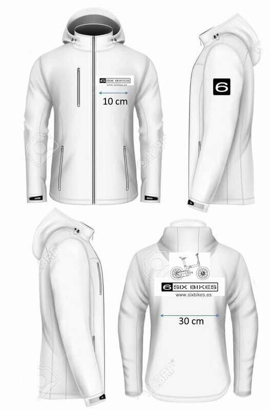 CHAQUETA REFLECTANTE