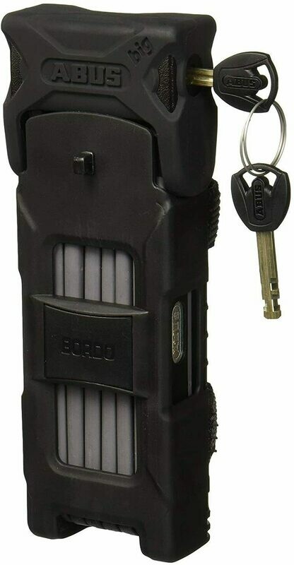 Candado plegable BIG 6000/120 cm black ABUS (SIXBIKES LO RECOMIENDA)