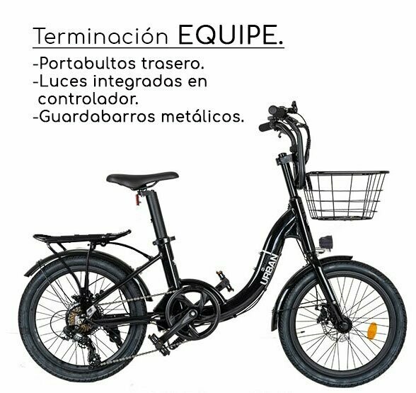 ESB-80 URBAN EQUIPE (rueda 20" 2.125)