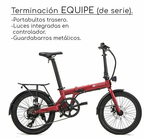 ESB-64 EQUIPE (rueda 20" 1.95)