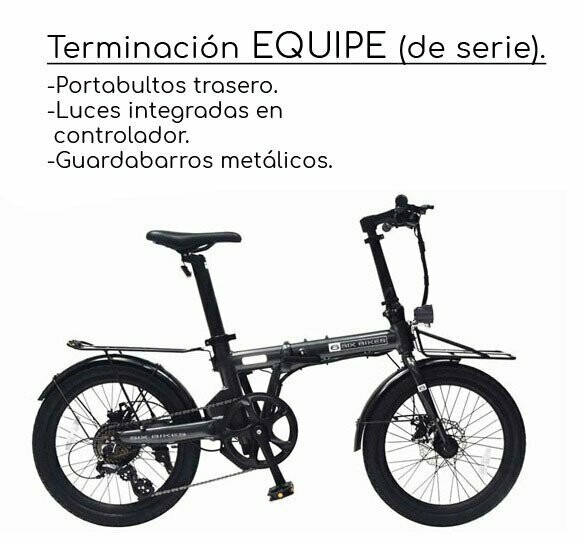 ESB-64 LIGHT EQUIPE (rueda 20" 2.125)