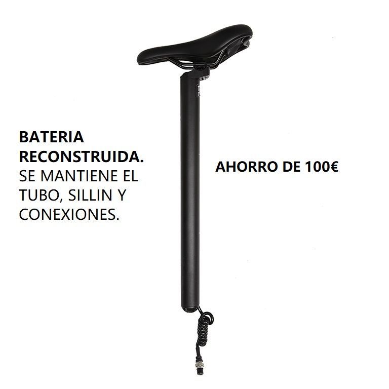 BATERÍA RECONSTRUIDA  36 V  DE 7 Ah/ 10 Ah / 14 Ah