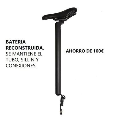BATERÍA RECONSTRUIDA  36 V  DE 7 Ah/ 10 Ah / 14 Ah